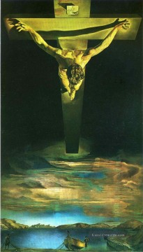 der Christus der StJohn des Kreuzes Surrealismus Ölgemälde